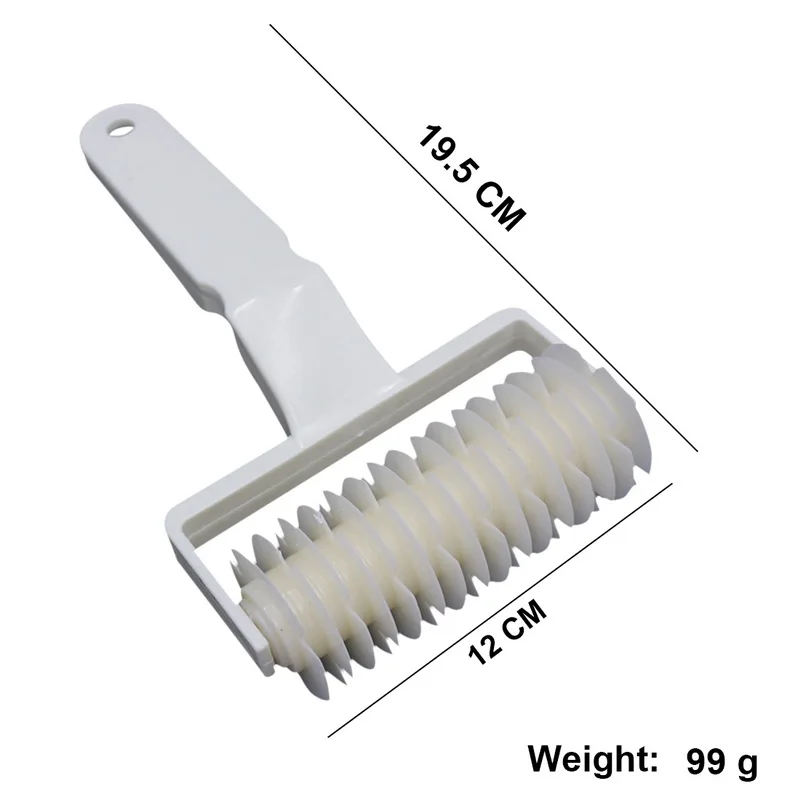 

Creative Plastic Cutter Dough Roller Baking Mold Pastry Lattice Roller Pastry Pizza Roller Baking Kitchen Bakery Cooking Tools