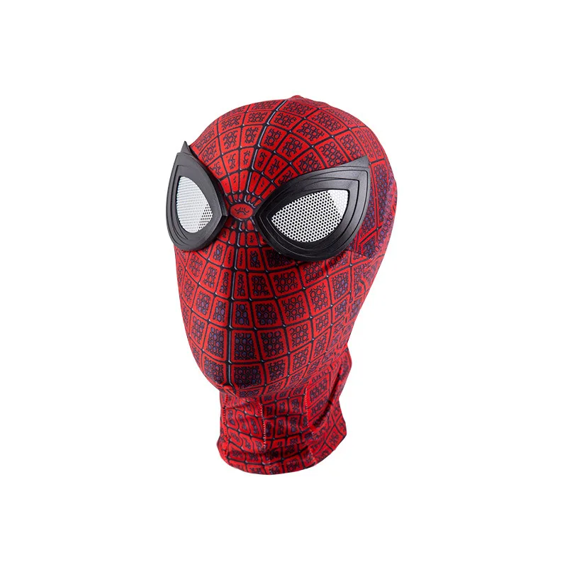 

Superhero spider Cosplay Mask Costume Accessories Halloween helmet props