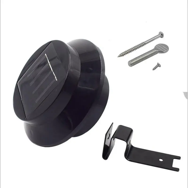 Солнечный свет на открытом воздухе Водонепроницаемый 3 LED Солнечная лампа