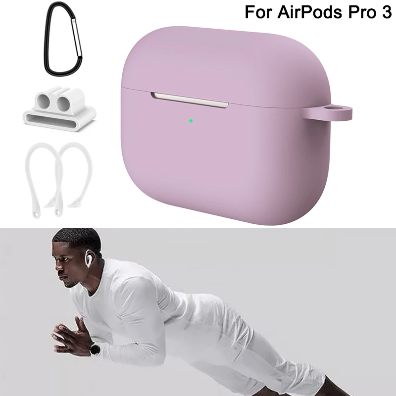 Отличный силиконовый чехол для Airpods Pro милый apple airpods 3 беспроводных Bluetooth