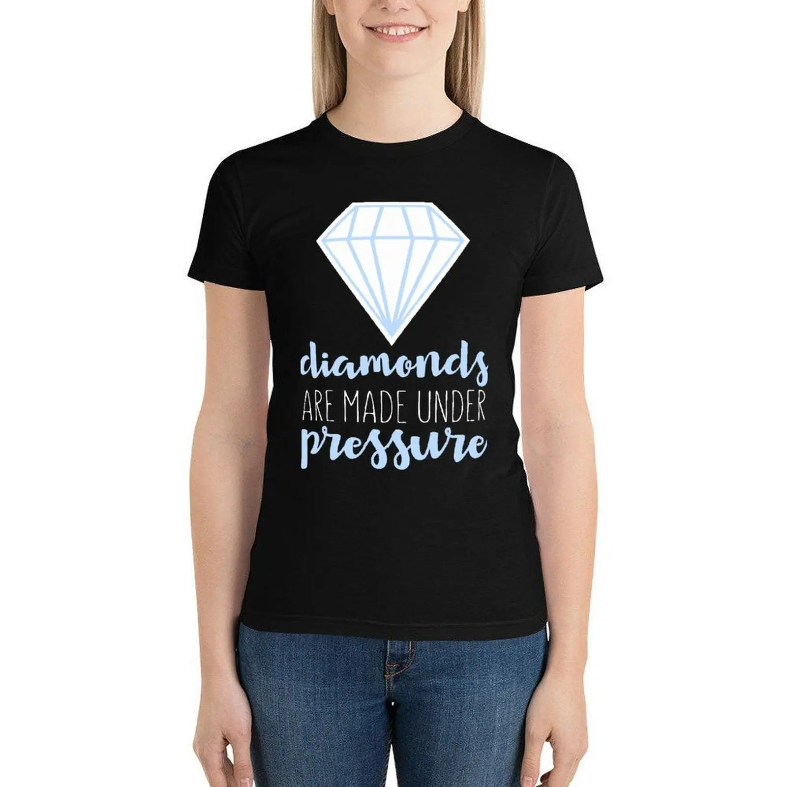 

Футболка женская с круглым вырезом и коротким рукавом, 100 хлопок