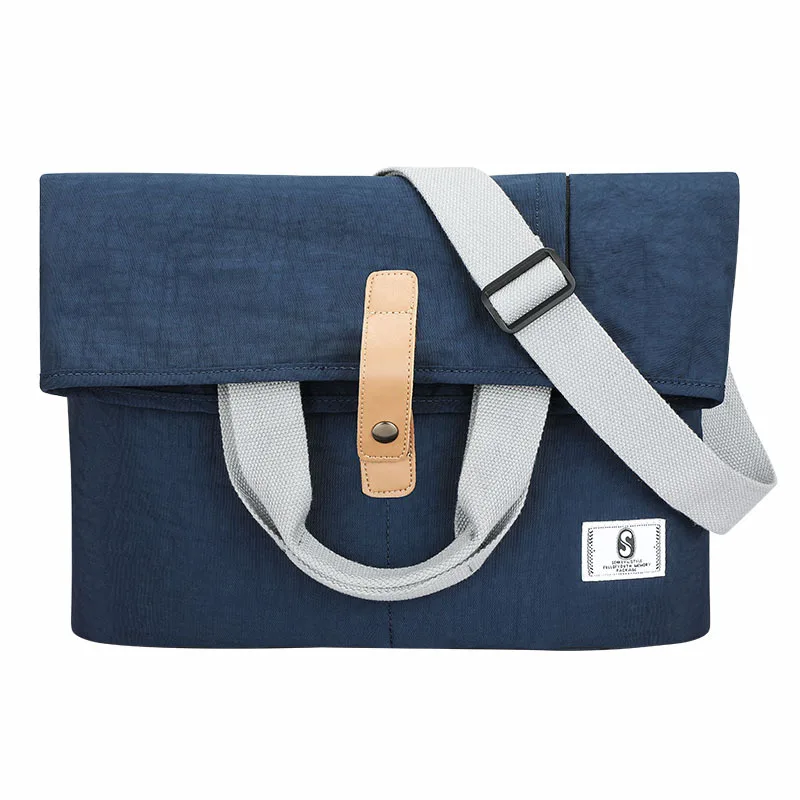 

HOT/NEW the Bag 4 usage Men Shoulder Bags Casual Male Crossbody Bag Table/PC Handbags HK Style School Boy Messenger Bags(XIE421)