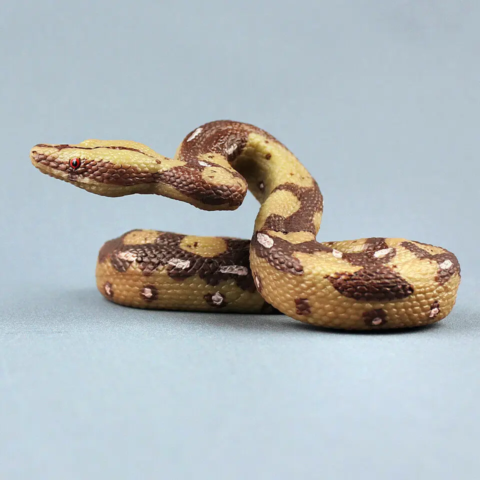 Boa Constrictor змея фигурка дикое животное ПВХ модель для взрослых детей Коллекция
