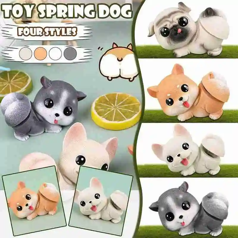 

Resin Dog Model in Car Decoration Accessories Interior Figurines Cute Ornament For Girls Vehicle Woman Auto Dropshipping Ho Z9O0