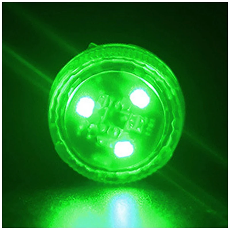 Green 3LED 4 шт беспроводной светодиодный Автомобильный Дверной открывающийся Предупреждение ющий проблесковая лампа мигает анти-задние столкновения предохранительные лампы CSL88 - Испускаемый цвет: Green 3LED