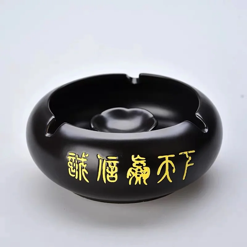 Пепельница керамическая креативная индивидуальная модная ветрозащитная