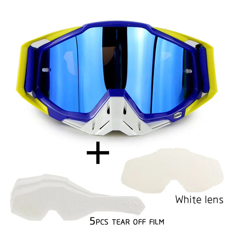 Gafas 100% очки для мотокросса ATV MX внедорожные гоночные мотоцикла лыжные спортивные