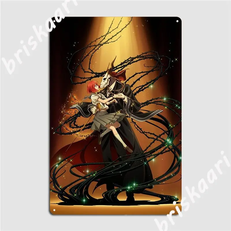 

The Ancient Magus Bride Metal Plaque Poster Club Home Create Poster Tin Sign Posters