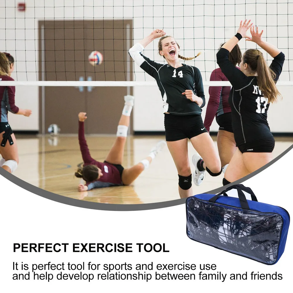 

1 Set Professional Beach Volleyball Net Sports Training Mesh for Outdoor Use