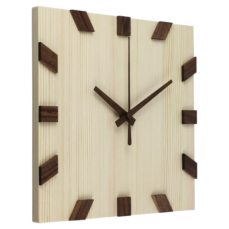 Оригинальные тихие настенные часы современный дизайн скандинавские новые