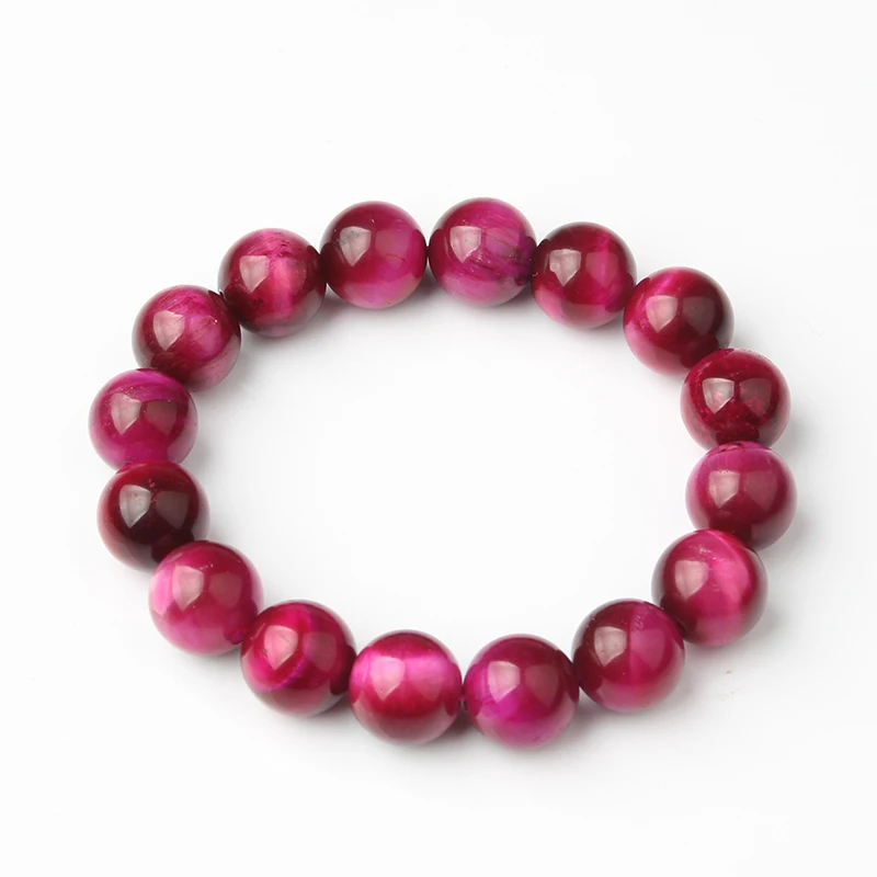 Модные ювелирные изделия LanLi 4/6/8/10/12 мм натуральные камни тигровый глаз