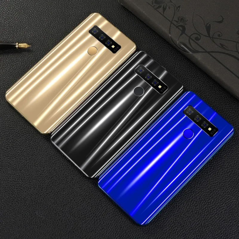 S10 6 1 дюймов 4G смартфон 4 Гб ОЗУ 64 ПЗУ полный экран мобильный телефон Распознавание