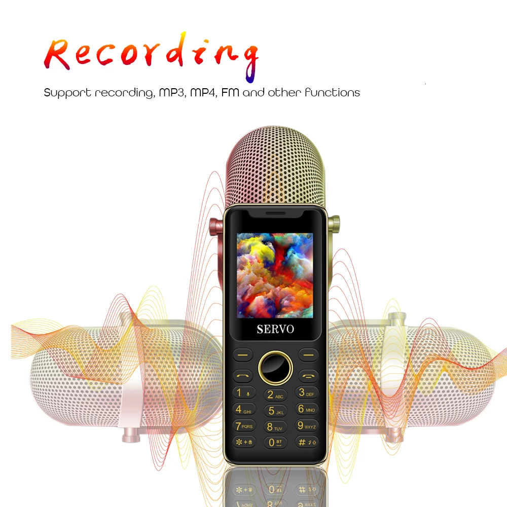 Оригинальный мобильный телефон SERVOM26 1 3 дюйма MP3 GPRS двойная SIM карта двойной режим
