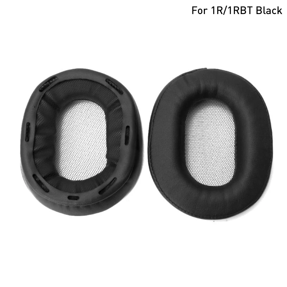 1 пара сменных подушечек для наушников SONY MDR 1R MK2 1RBT 1ADAC 1A 1ABT белок мягкие кожаные