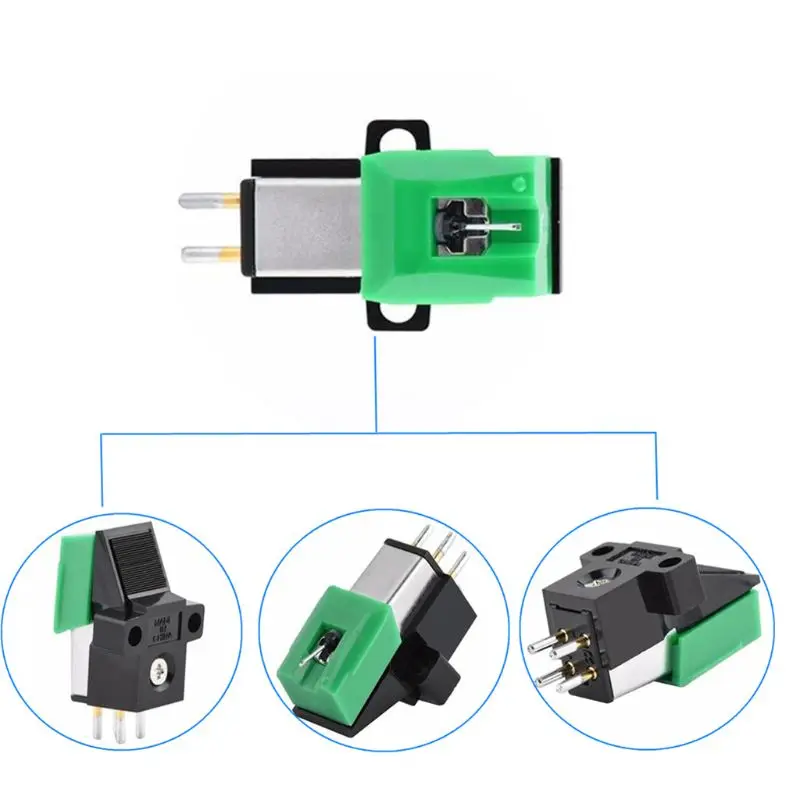 For AT95E Record Player Stylus 3 Speed 13mm Pitch Cartridge High Quality | Электроника
