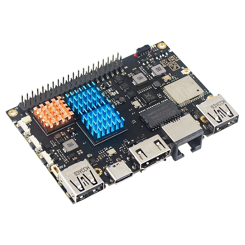

Khadas VIM3 Basic SBC Amlogic A311D Single Board Computer With 5.0 TOPS NPU AI tensorflow x4 Cortex-A73 x2 A53 Cores