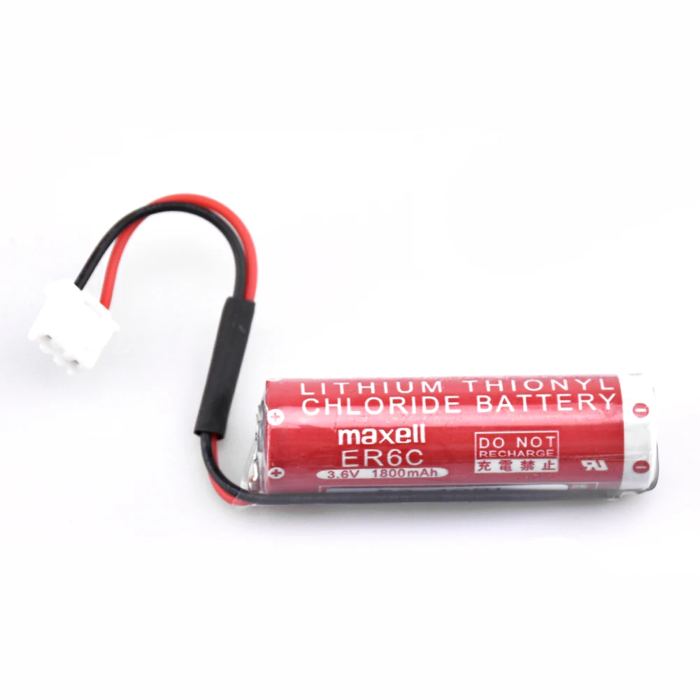 Для батарея таблеточного типа для maxell F2 40BL ER6C AA 3 6 V 1800 мА/ч одноразовые литиевая