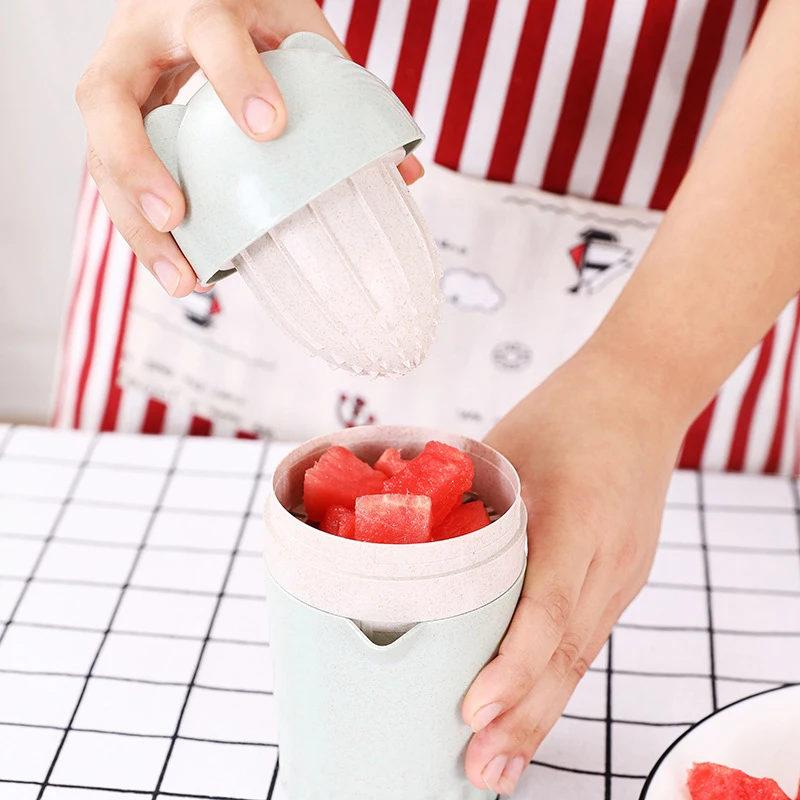 Портативная ручная соковыжималка для цитрусовых апельсинов лимонов фруктов