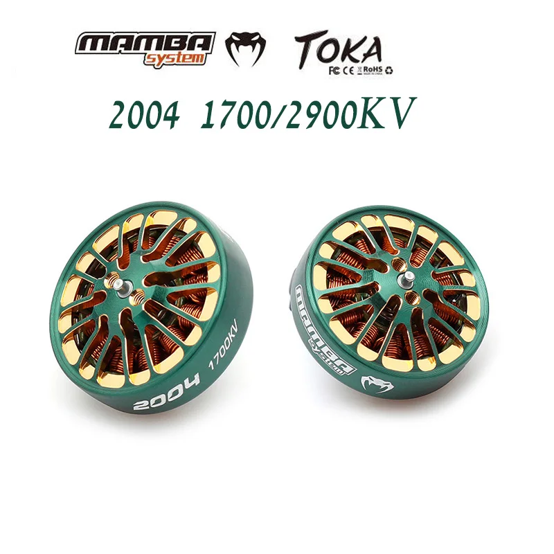 

DIATONE MAMBA TOKA 2004 2900KV 4S 1700KV 6S Racing Motor for FPV Racing 3-5inch Toothpick Micro Mini Long Range Drones DIY