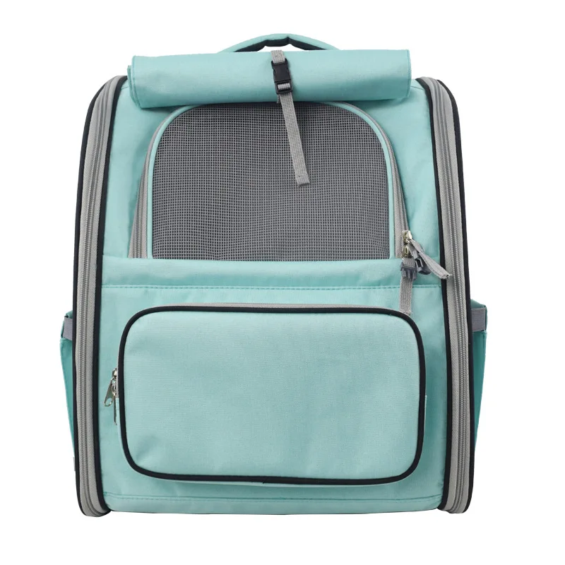 

Foldable Pet Cat Pet Bag Portable And Comfortable Outdoor Cat Bag Wear-resistant And Breathable Durable Shoulder Pet Backpack