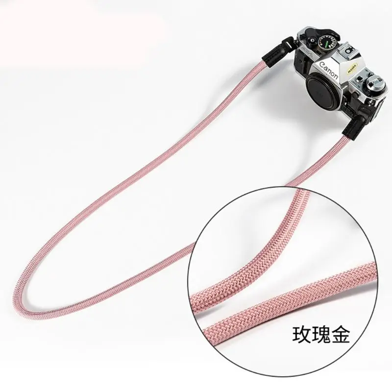 Strong Nylon Camera Rope Mountaineering Shoulder Polaroid strap retro camera rope Neck Strap Belt SLR Cameras | Электроника