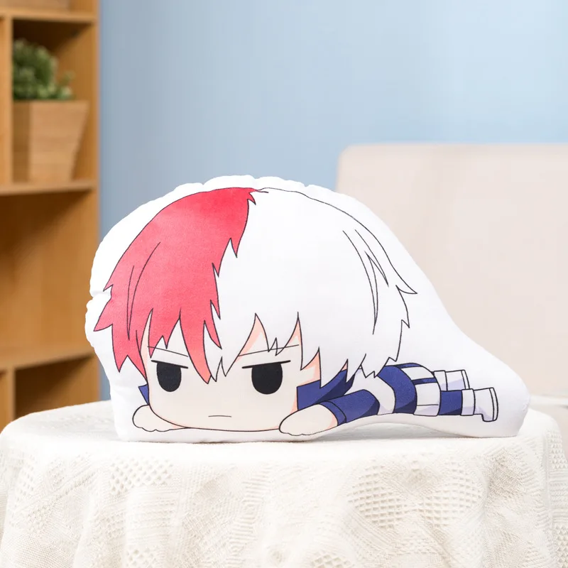 

Anime My Hero Academia Figure Plush Age of Heroes Figurine Deku Action Collection Super Soft Pillow Doll Cushion