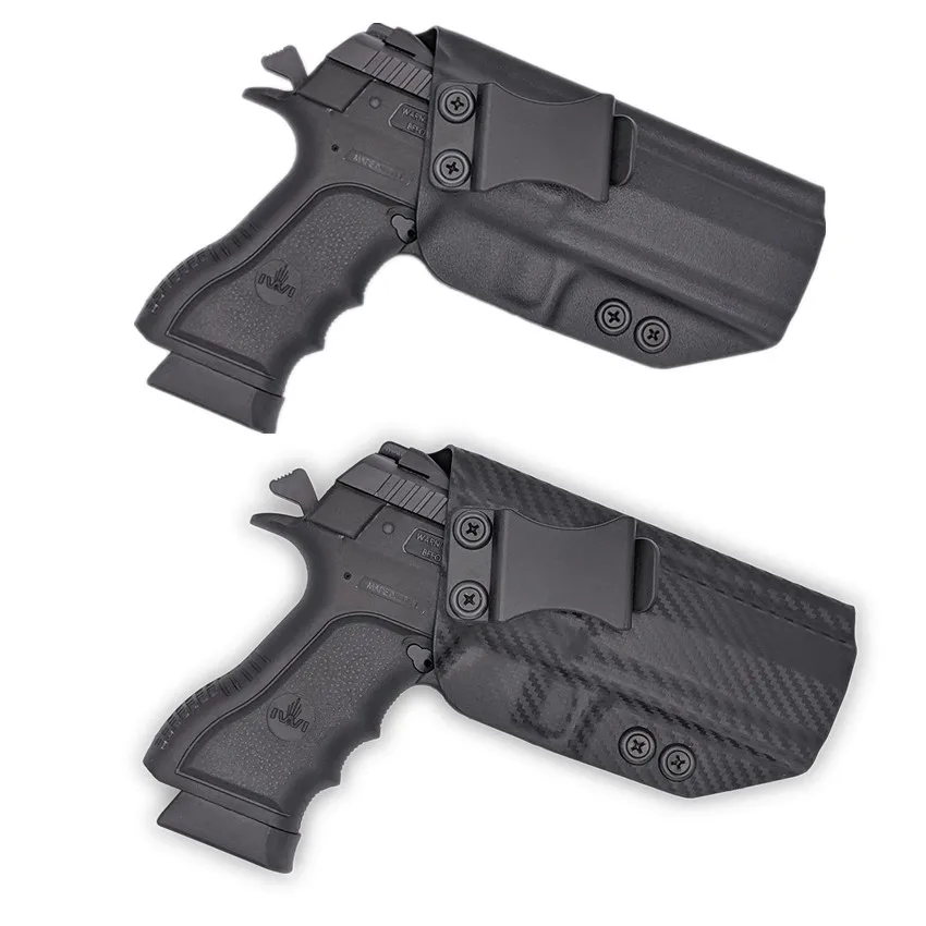 Потайная кобура из углеродного волокна Kydex для IWI Jericho 941 PSL 9 среднего размера PL мм