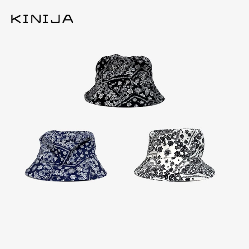 Летняя складная шляпа в рыбацком стиле ведро унисекс модная кепка хип хоп для