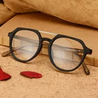 Оправа для очков больших размеров AZB для мужчин и женщин, деревянная оправа для дальнозоркости, для близорукости по рецепту, прогрессивные оправы для очков, модные очки