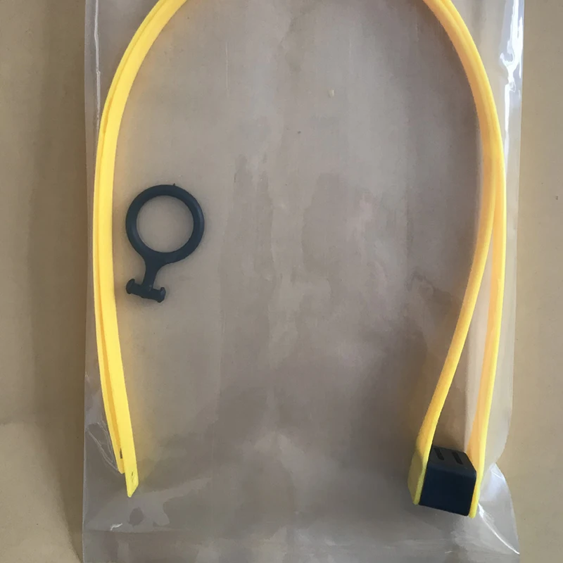

1Pcs Nylon Cable Tie CS Outdoor Plastic Police Handcuffs Double Flex Cuff Disposable Handcuffs zip tie Orange Yellow Black