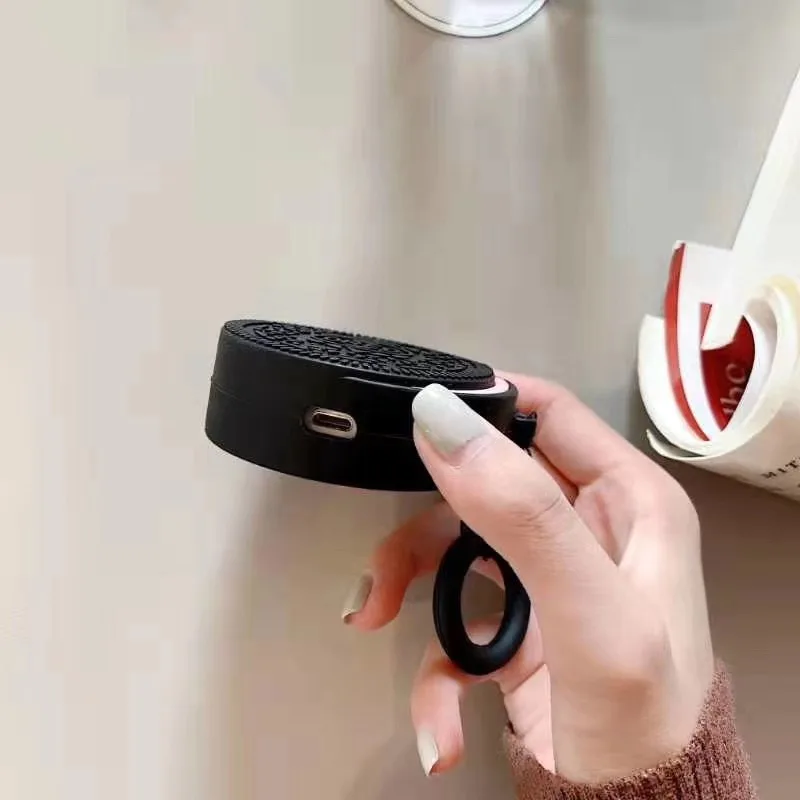 Мода Oreo молоко шоколадное печенье беспроводной Bluetooth наушники чехол для AirPods 2 1 милый 3D Мягкий силиконовый чехол для гарнитуры