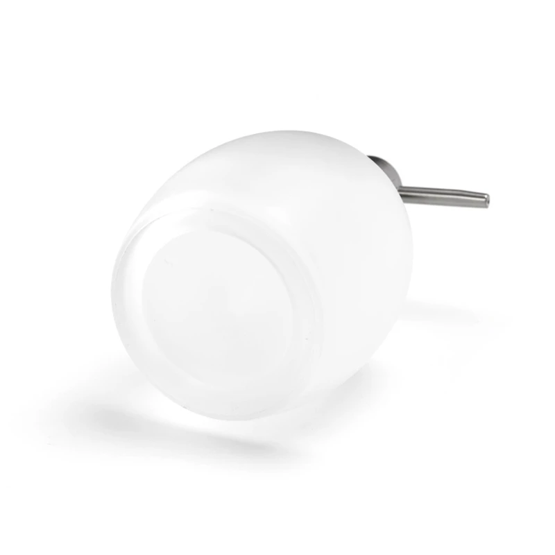 Диспенсер для мыла ванной комнаты стеклянная головка бутылки металлическая