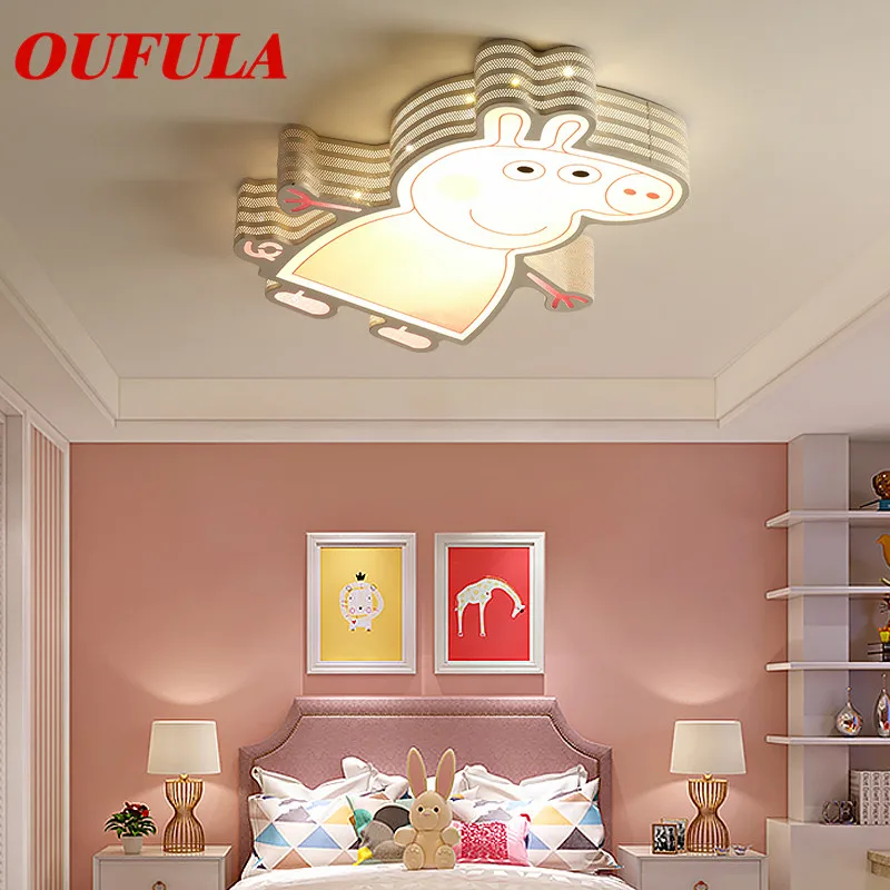 

BROTHER Modern Ceiling Lights Contemporary Fashion Cartoon For Home Bedroom Children Room Kid's Room kindergarten