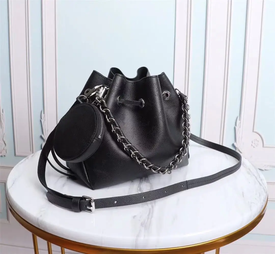 

Ladies leather bucket bags, shoulder bags, ladies handbags designer handbags high quality wallets and handbags luxury designer