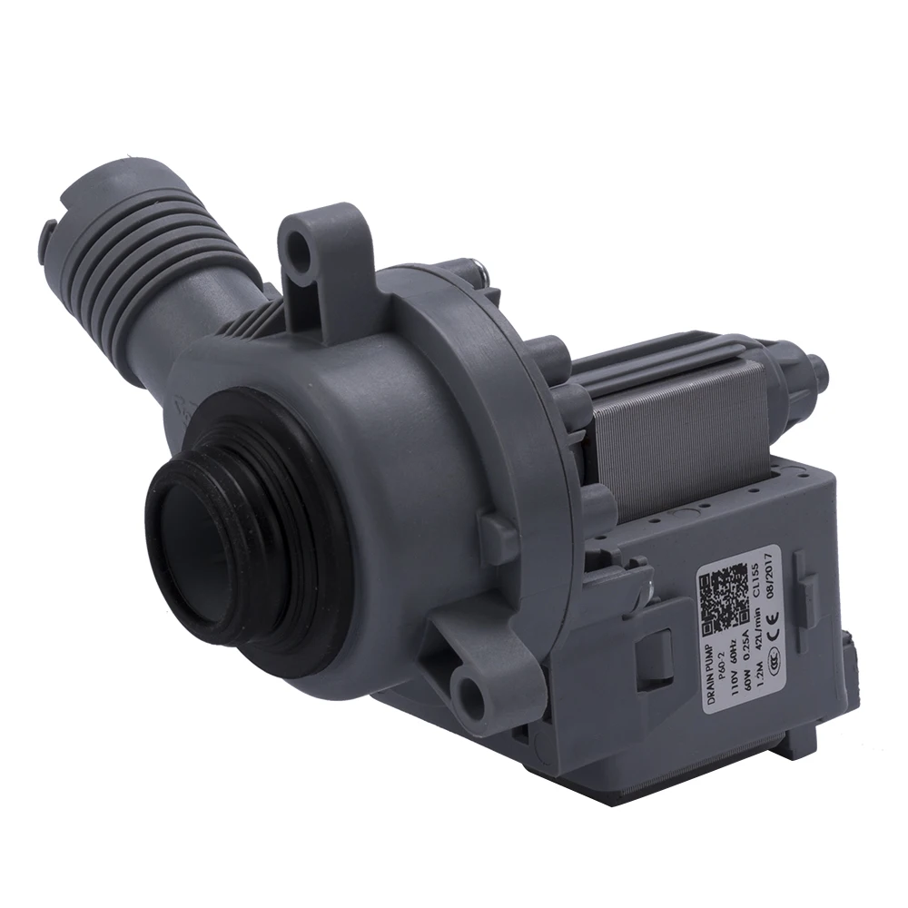 

general electric 110v washing machine dedicated drain pump p60-2 full copper washing machine repair body assembly parts PSB22