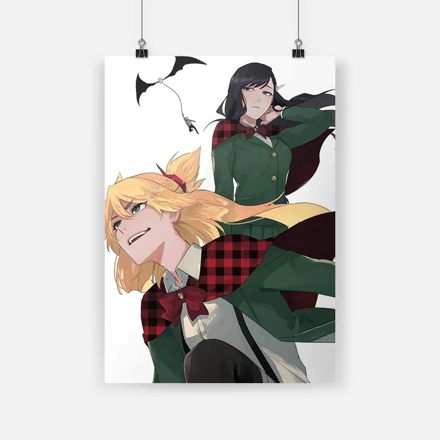 

Canvas HD Burn the Witch Print Niihashi Poster Home Decor Painting Spangcole Wall Art Picture For Living Room Modular No Frame