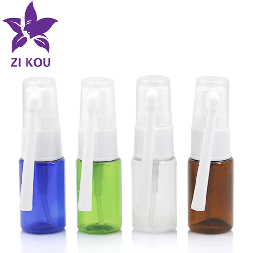 

Hot-selling high-end low-cost trave lFree Shipping 1pcs/Lot 10ml round clear plastic nasal spray bottle bottle Cosmetics bottle