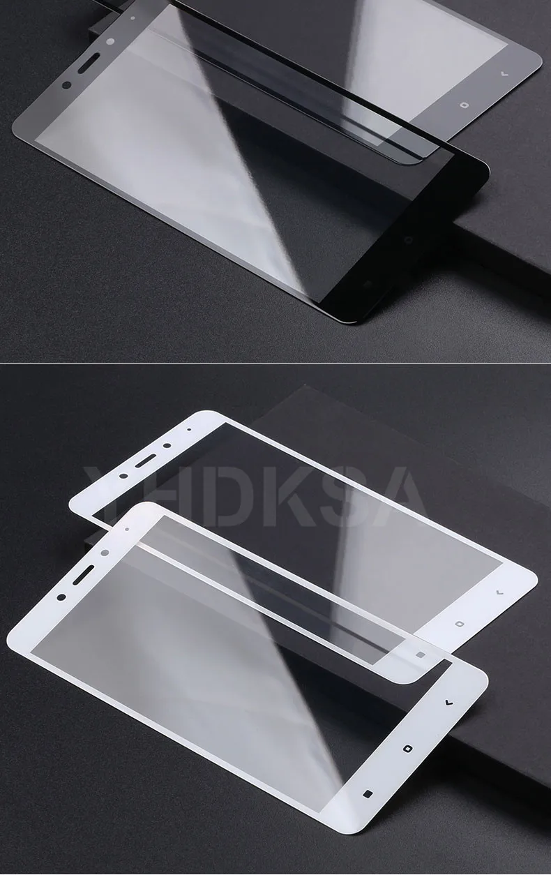 9D закаленное стекло для Xiaomi Redmi 5 Plus S2 4X 5A Redmi Note 4 4X5 5A Pro Защитная пленка для экрана