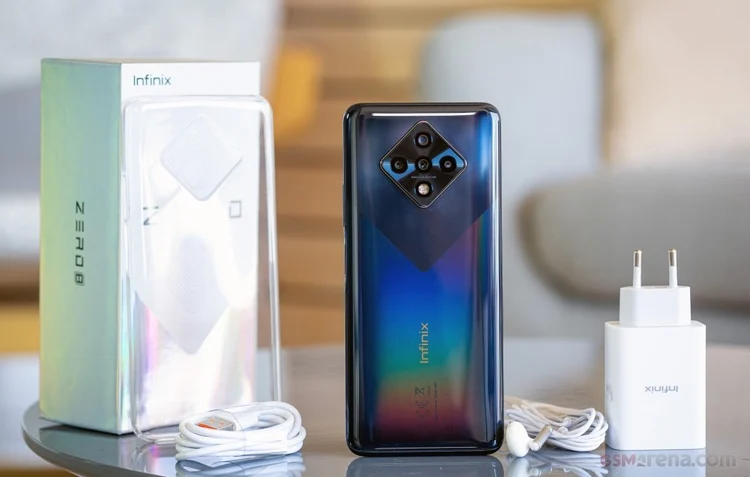 

Cy Infinix Zero 8/8i 4G Mobile Phone Overseas International Version Built-in Google