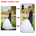 Чехол для телефона с фото на заказ, чехол для iPhone 13 11 12 Pro Max Mini 5 5s 6 7 8 6s Plus SE 2020 X XS XR, задняя крышка с логотипом сделай сам, Мягкий силикон