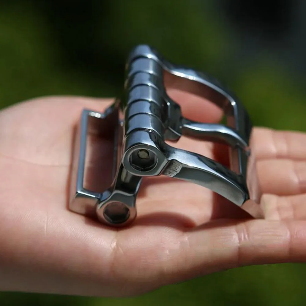 Мужской кожаный ремень из нержавеющей стали 40 мм 1 шт. | Дом и сад