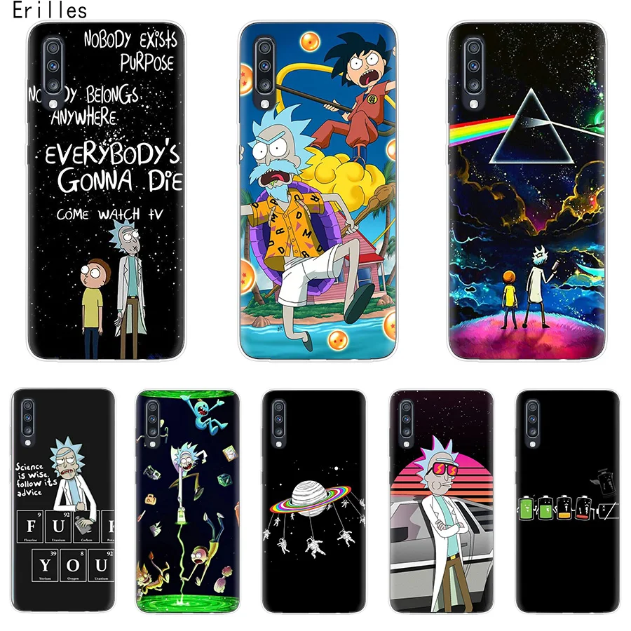 Тапочки в виде персонажа аниме чехол для телефона Samsung Galaxy S10 S8 S9 плюс S10e S6 S7 EDGE NOTE 10