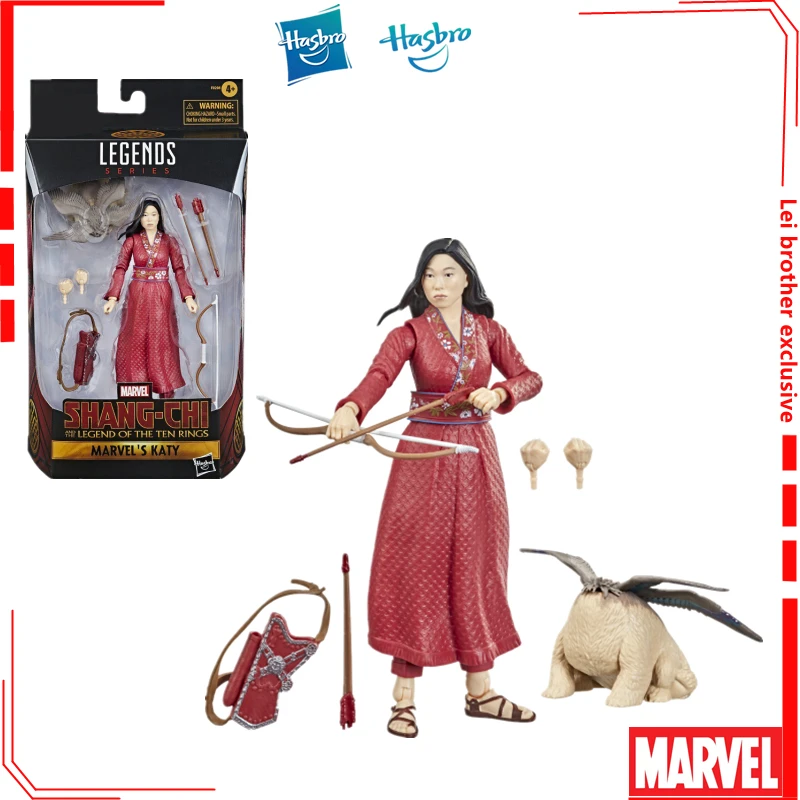 

Hasbro Children's Toy MARVEL LEGENDS The Legend of Ten Rings Katy Okafina 6 Inch Doll Toy Model Free Shipping
