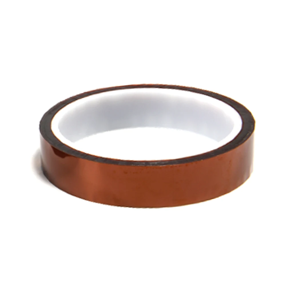 1PC Professional100ft Heat Resistant High Temperature Insulation Electronics Industry Welding Polyimide Adhesive Tape|Лента| |