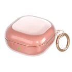 Прозрачный защитный чехол для Samsung Galaxy Buds 2 Plus, чехол для наушников Galaxy buds 2, прозрачный чехол для зарядного устройства