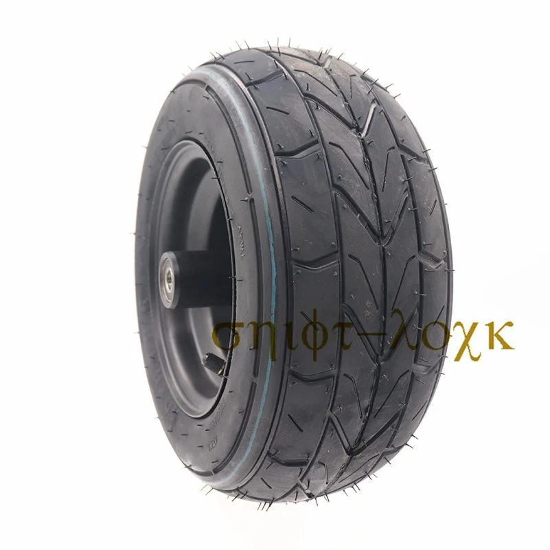 6-дюймовая бескамерная шина 10X-6 Передняя Ступица колеса для электрического