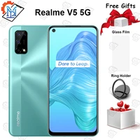 Original Realme Mobile Phone 6 5 Inch 6GB 128GB Dimensity 720 Android 5000mAh Battery 48MP Quad Camera Smartpone