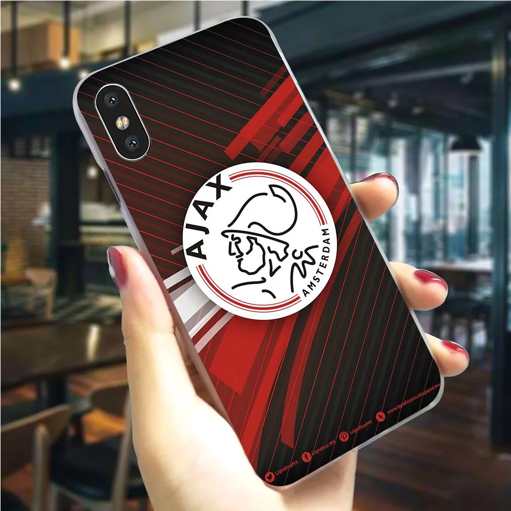 K3001205 Жесткий Ajax команда телефон чехол для iPhone X Case 6 6S XR Xs Max 8 плюс 7 5S 5 SE 11 Pro - Цвет: K3001205