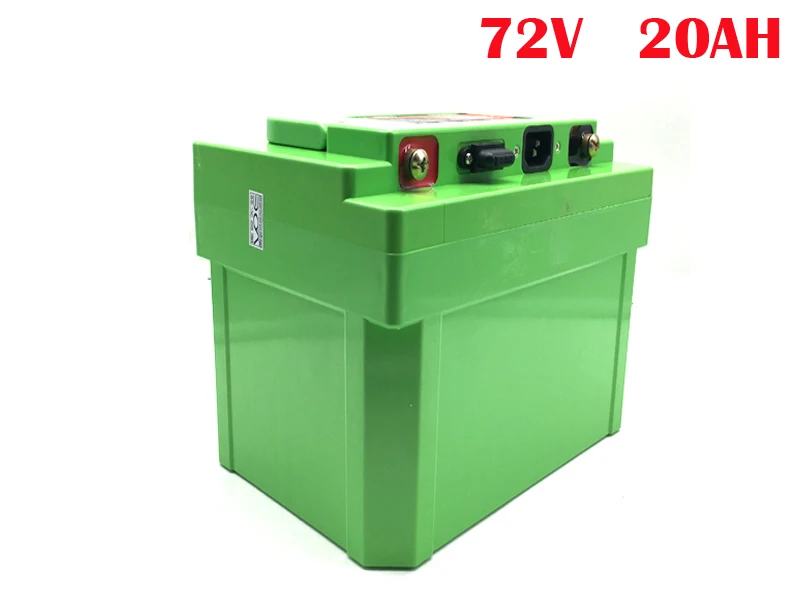 72V 20AH литий Батарея Downtube 18650 72 вольт для 1000W 1500W 2000W скутера/мотоцикла с быстрым