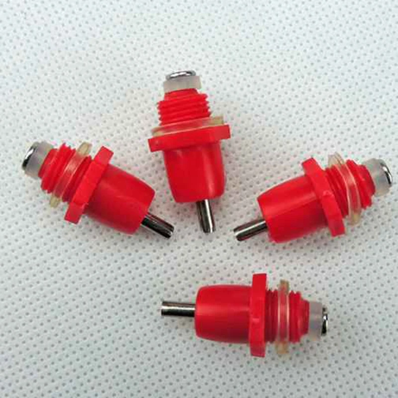 500 куриных ниппелей с резьбой ручка водопровода для фиксации питьевой воды птицы